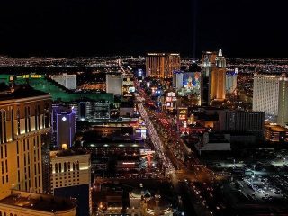 the strip in vegas