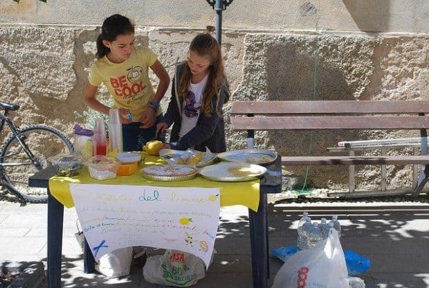 buy warm lemonade