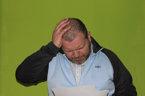 franchisee getting bad news