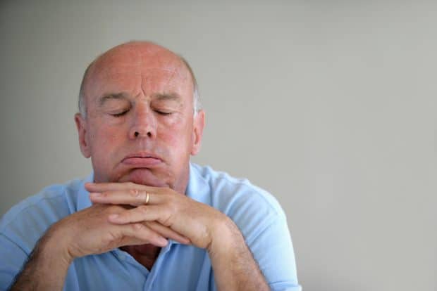 man making franchise buying decision