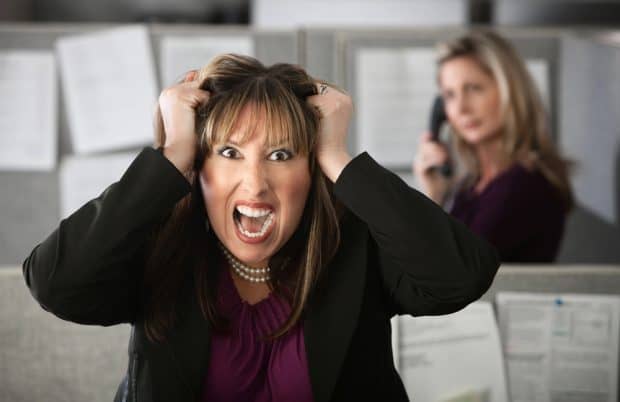person ready to leave their 9-to-5 job