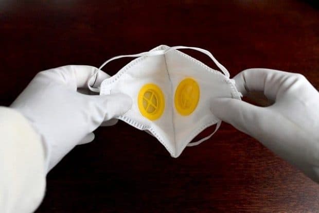 medical worker mask