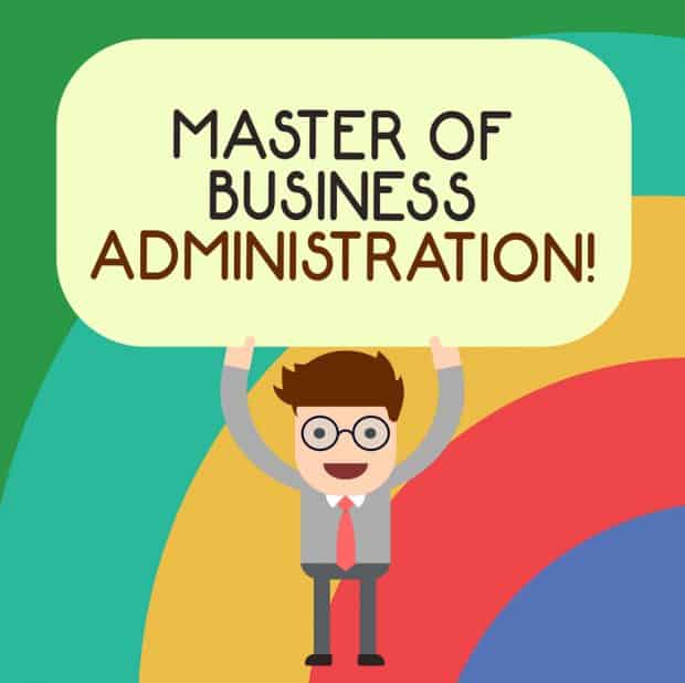 I have an MBA
