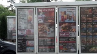 mcdonalds double drive thru