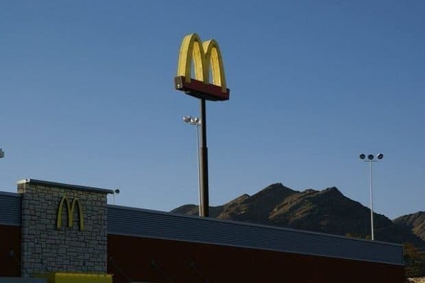 mcdonald's franchise ROI