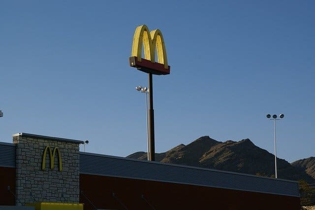 mcdonald's franchise ROI