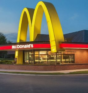 McDonald's restaurant AI
