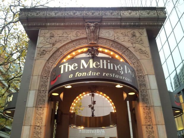 image of melting pot restaurant