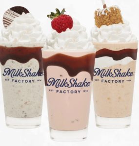 MilkShake factory Franchise Milkshakes