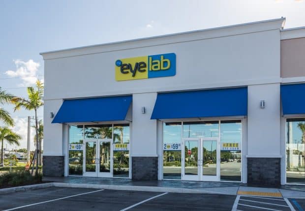 my eyelab franchise cost