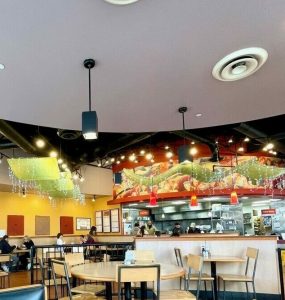 re-launch of nothing but noodles fast casual franchise