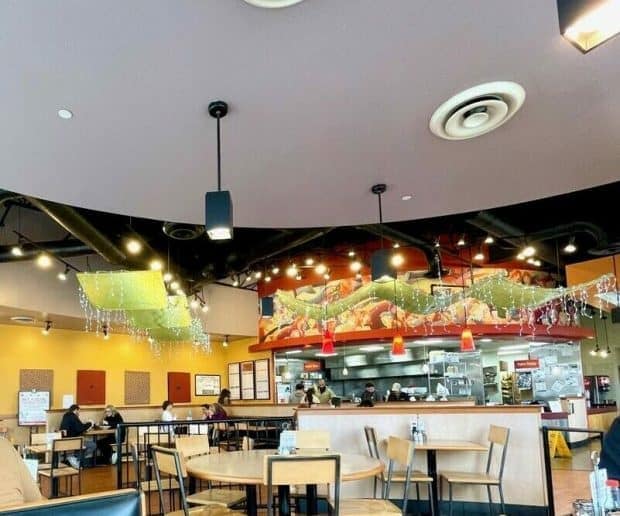 re-launch of nothing but noodles fast casual franchise concept