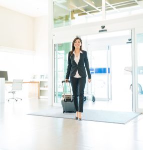 starting her franchise business journey