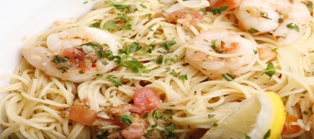 pasta dish served at nothing but noodles franchise restaurants