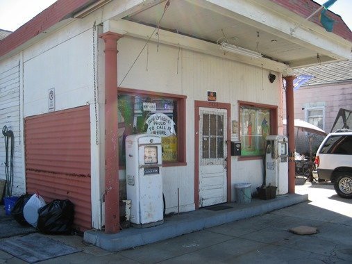 old filling stations