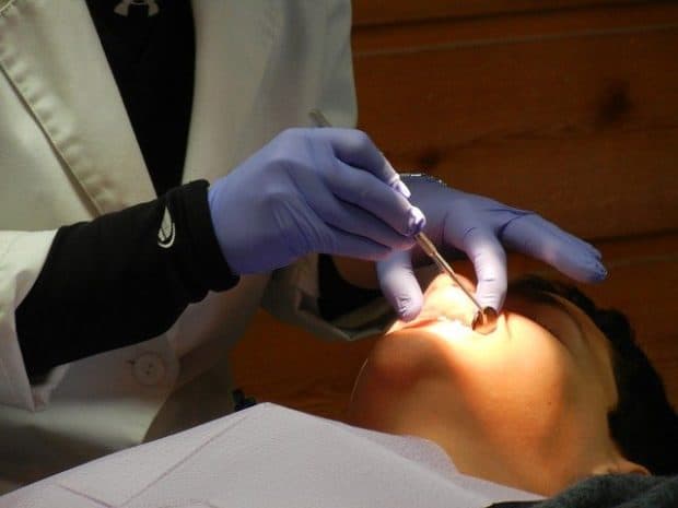 going to a dentist is not fun