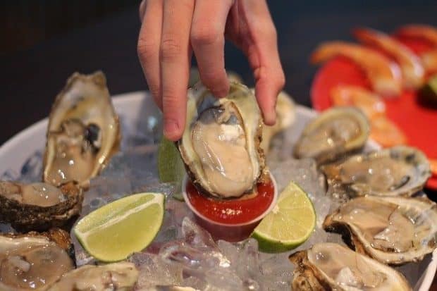 world is your oyster
