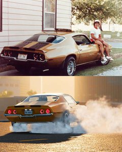papa john's camaro