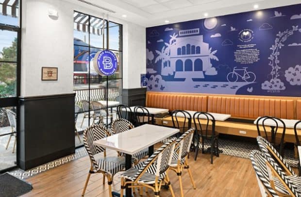 paris baguette's franchise success