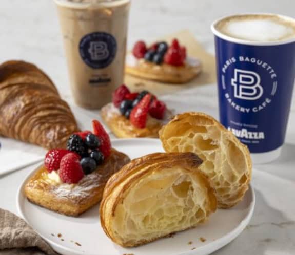 image of paris baguette's food