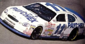 paychex race car