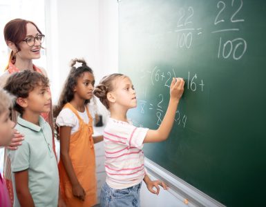 image if children learning PEL learning centers franchise
