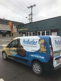 a new pet butler vehicle