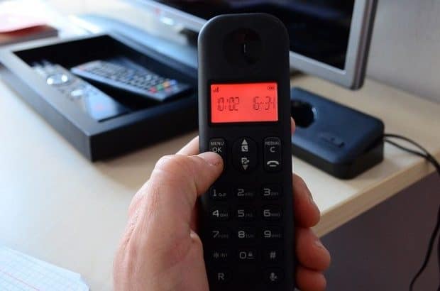 phone ringing