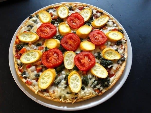 is pizza hot?