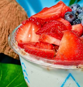 image of food served at playa bowls franchise locations