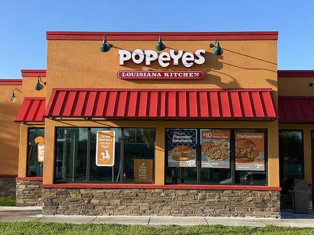 popeys qsr restaurant