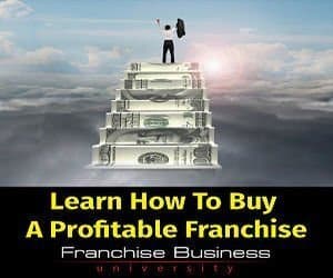 how to buy a money making franchise