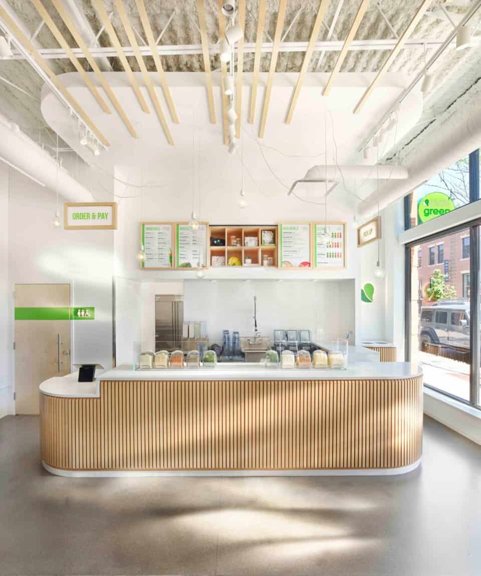healthy food franchise Pure Green
