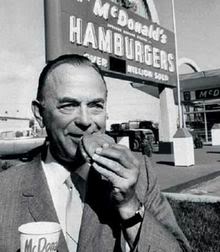 what was kroc thinking? McDonald's