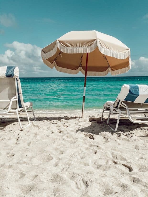 beach vacation for entrepreneurs 