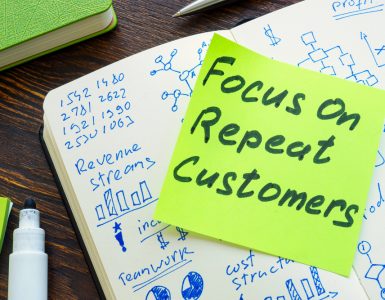 image for post on franchisees getting repeat customers