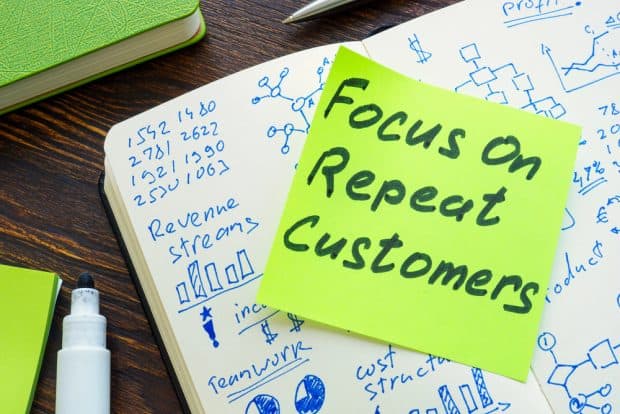 image for post on franchisees getting repeat customers