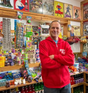 Rocket Fizz franchisee