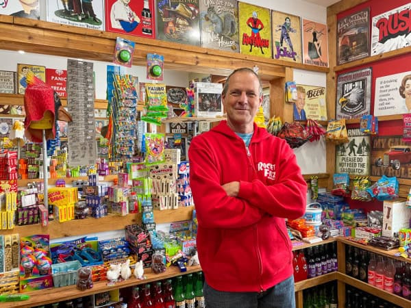 Rocket Fizz franchisee