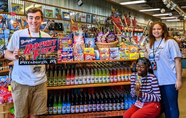 Rocket Fizz Soda Pop And Candy Shop franchise opportunity