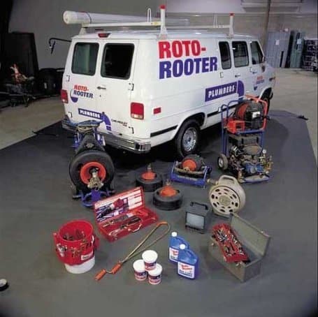 fleet of trucks