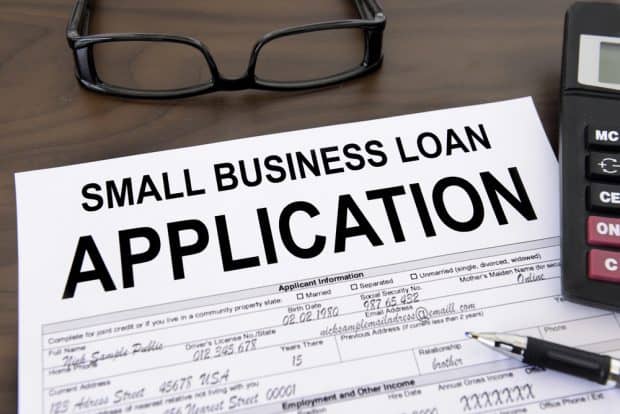 sba lender small business and franchise business loan application form
