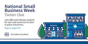 twitter chat national small business week