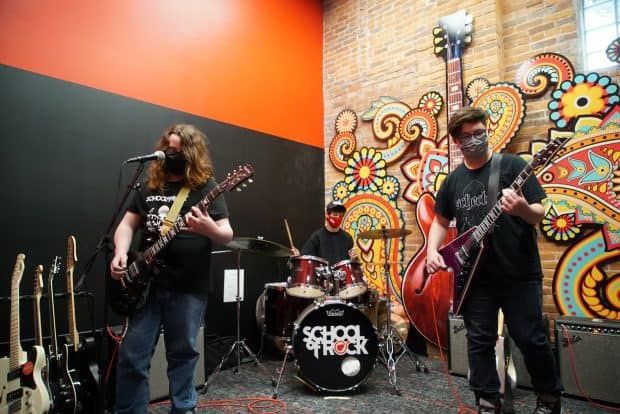 School of Rock franchise music education Location