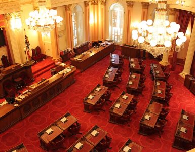 california senate
