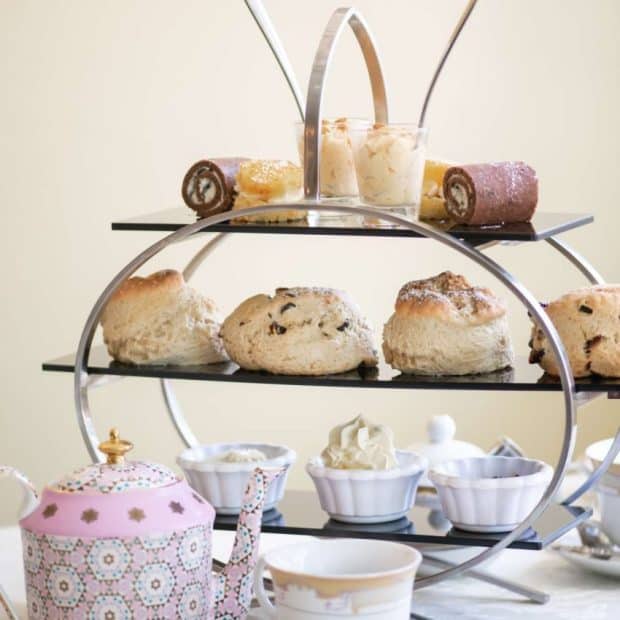 scones and more from shelly's tea rooms