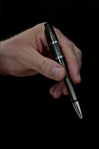 signed contract