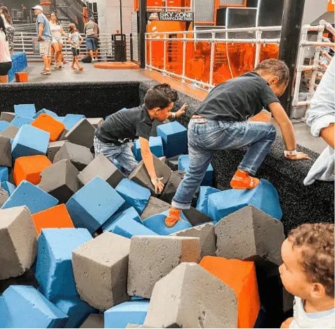 sky zone expansion