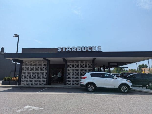 starbucks coffee shop cleveland, ohio