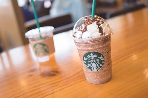 specialty beverages starbucks